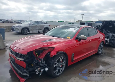 2018 Kia Stinger Gt2 from USA, damaged, VIN KNAE55LCXJ6019788
